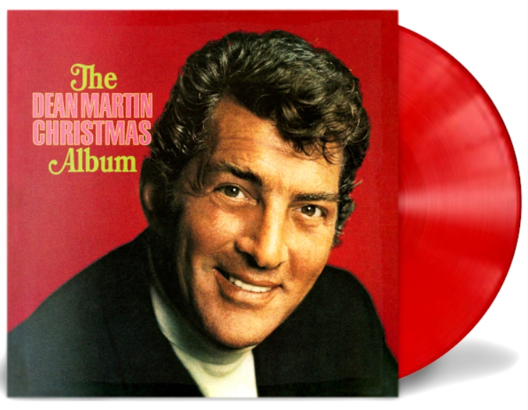 

Dean Martin – The Dean Martin Christmas Album. Coloured Red Vinyl (LP)
