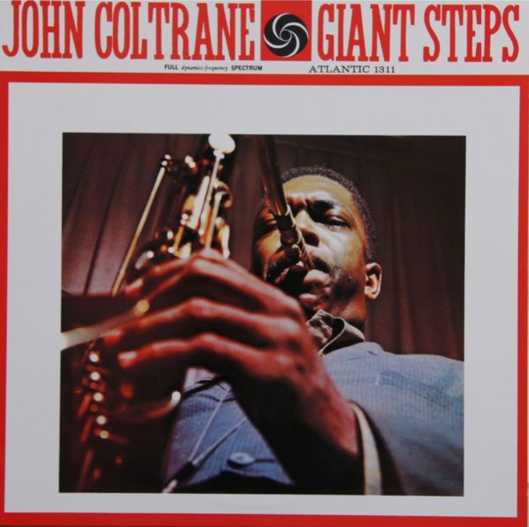 

John Coltrane – Giant Steps. Atlantic (LP)