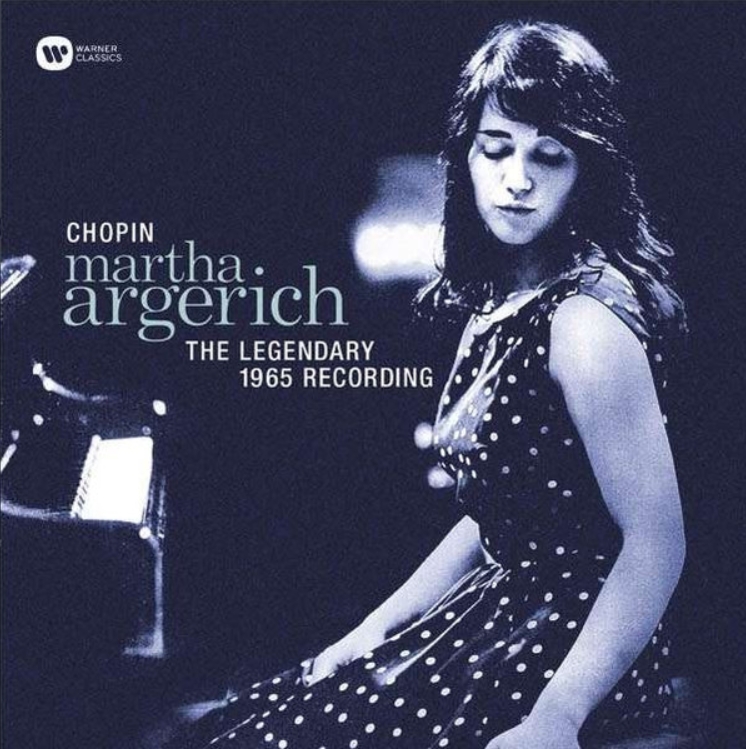 

Martha Argerich – Chopin. The Legendary 1965 Recording (LP)