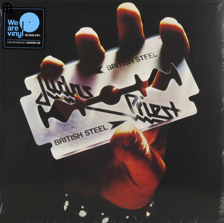 Judas Priest – British Steel (LP) фотографии