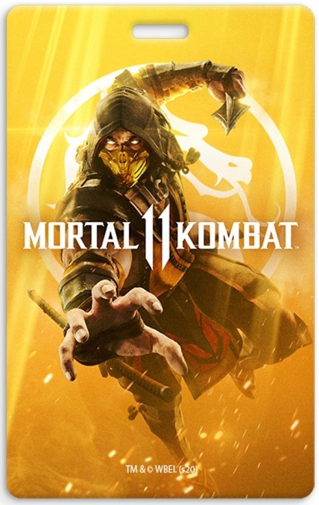 

Кардхолдер Mortal Kombat: Scorpion – Дизайн 1