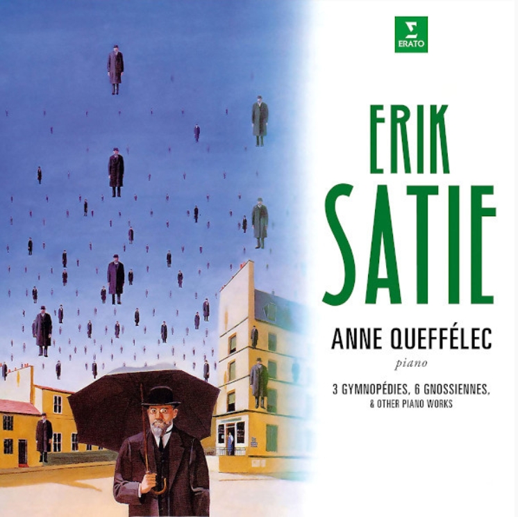 

Anne Queffelec. Eric Satie: Piano music (2 LP)