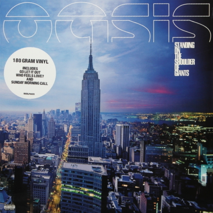 

Oasis – Standing On The Shoulders Of Giants (LP)