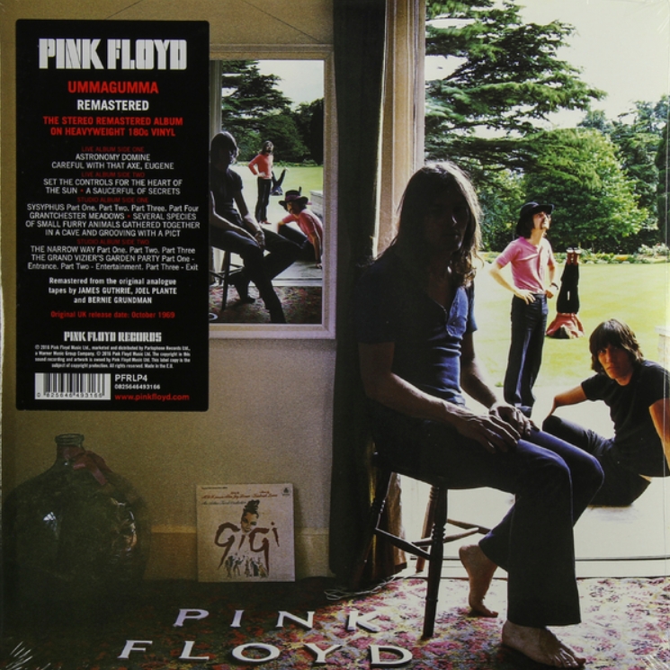 Pink Floyd – Ummagumma (2 LP) цена и фото