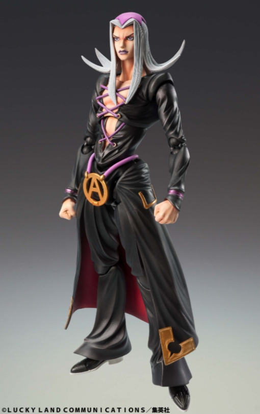 

Фигурка JoJo`s Bizarre Adventure: Chozokado – Leone Abbacchio (16 см)