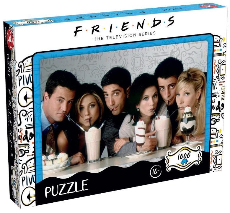 

Puzzle: Friends – Милкшейк (1000 элементов)