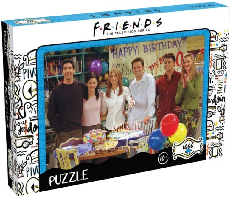 Puzzle: Friends – С Днем Рождения (1000 элементов) от 1С Интерес