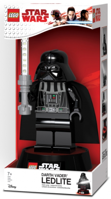 Лампа LEGO: Star Wars – Darth Vader