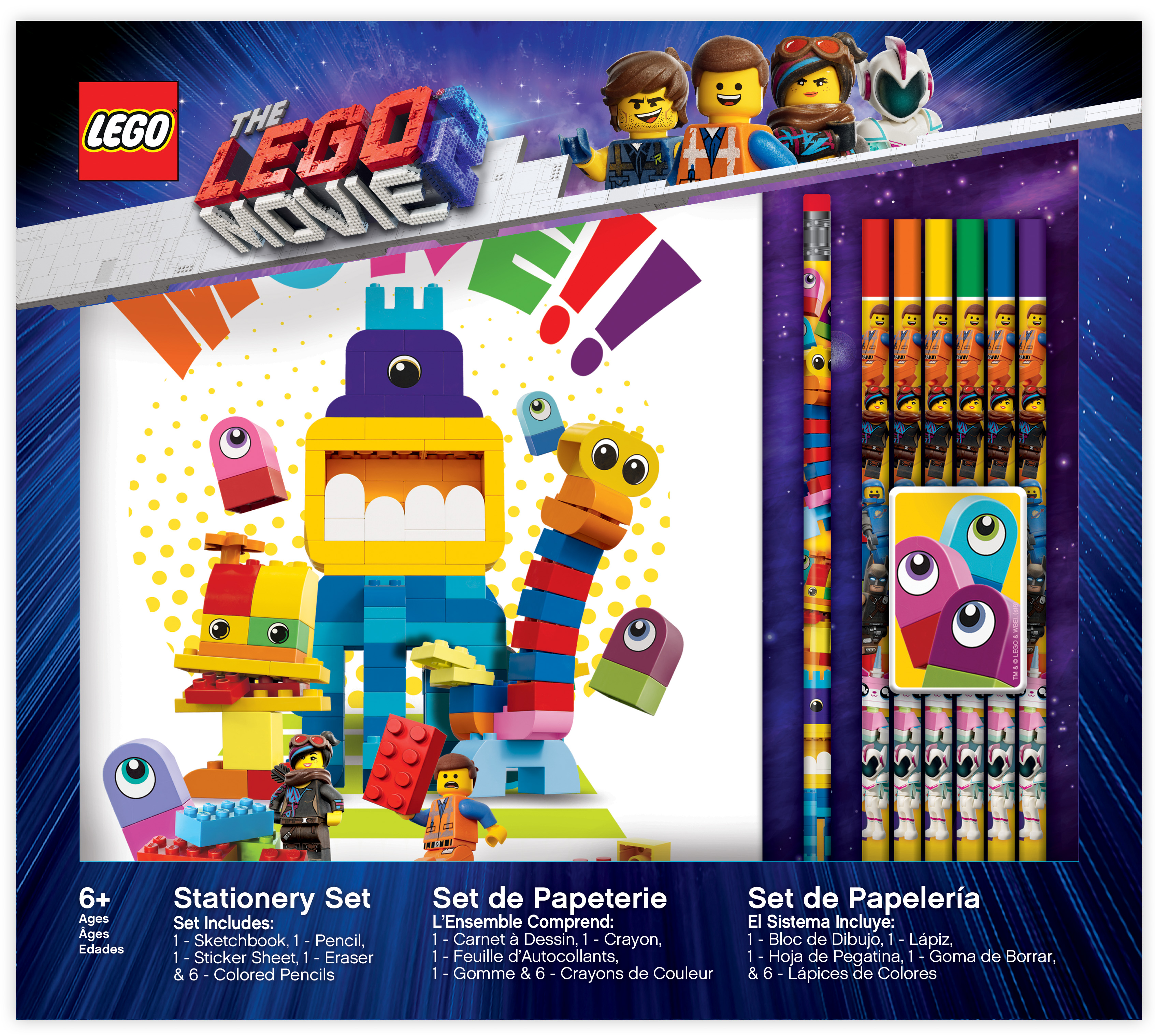 Набор для рисования LEGO: Movie 2 – Duplo