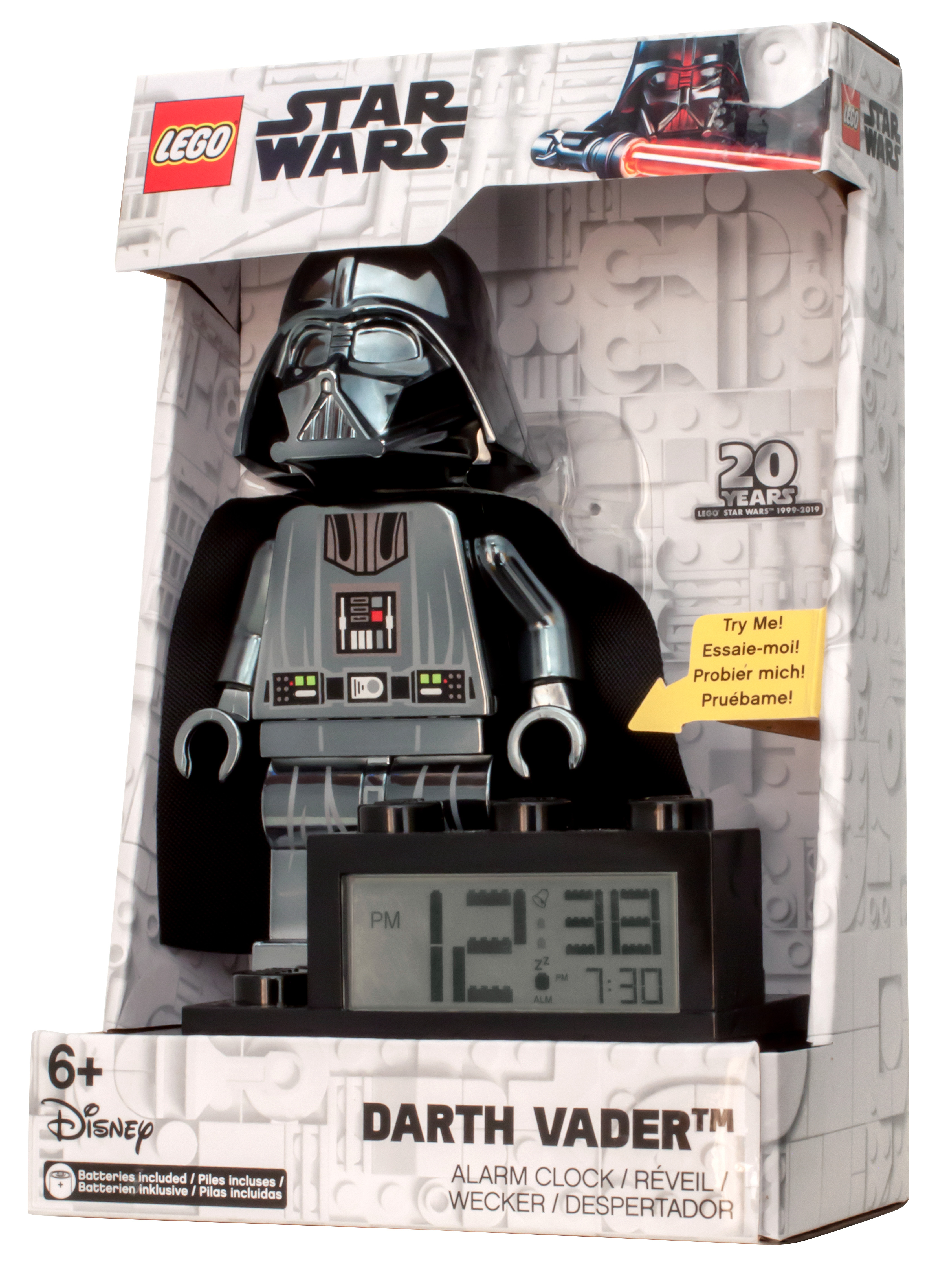 

Будильник LEGO: Star Wars – Darth Vader Ver.2