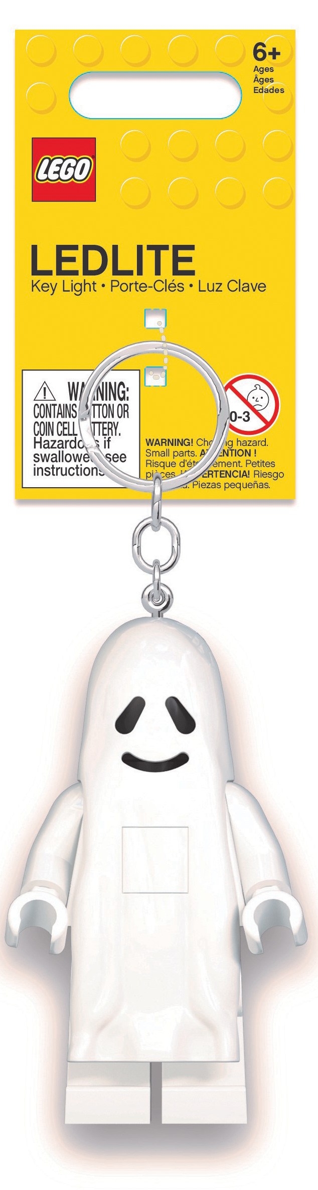 

Брелок-фонарик LEGO: Ghost