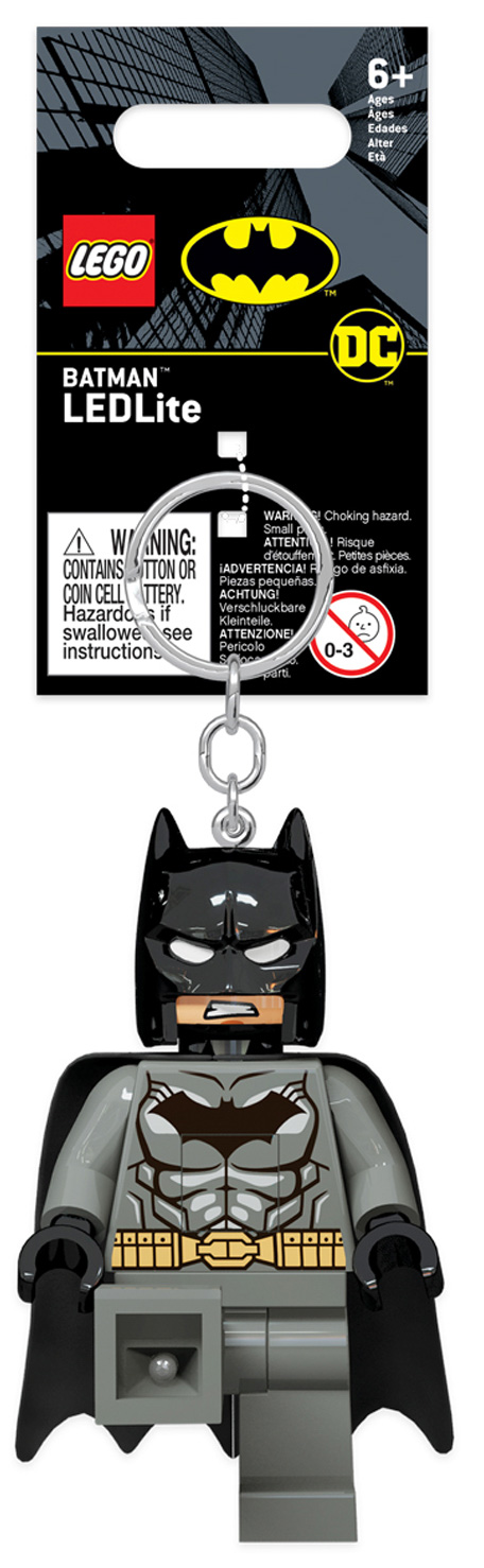 

Брелок-фонарик LEGO: DC Super Heroes – Batman