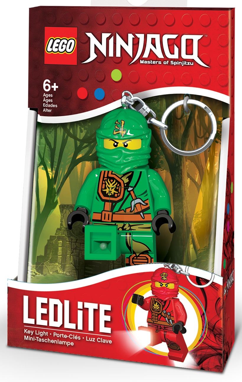 Брелок-фонарик LEGO: Ninjago – Lloyd от 1С Интерес