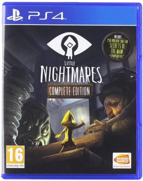 Little Nightmares. Complete Edition [PS4] цена и фото