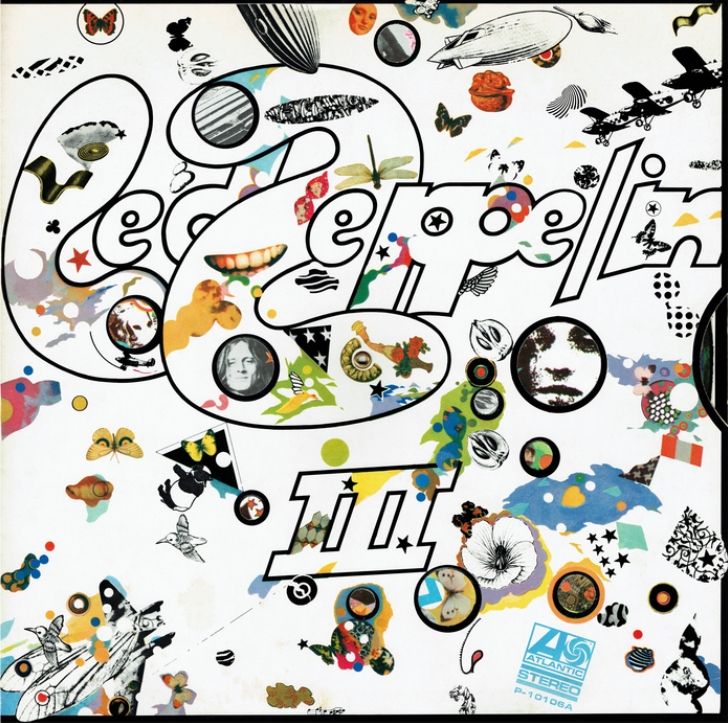 Led zeppelin iii led zeppelin. 1970 Led Zeppelin III обложка. Led Zeppelin 3 LP. Led Zeppelin 3 обложка. Виниловая пластинка led Zeppelin.