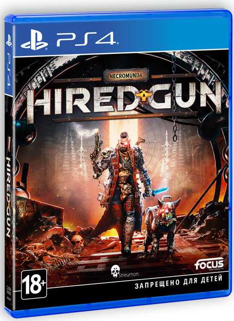

Necromunda: Hired Gun [PS4]