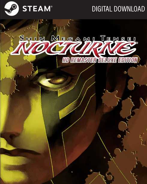

Shin Megami Tensei III Nocturne HD Remaster. Deluxe Edition [PC, Цифровая версия] (Цифровая версия)