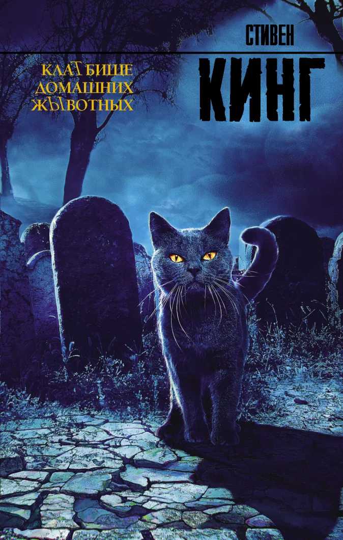 Стивен Кинг (Stephen King) Клатбище домашних жывотных