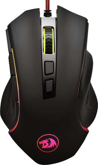 

Мышь Redragon Griffin проводная игровая оптическая с подсветкой для PC