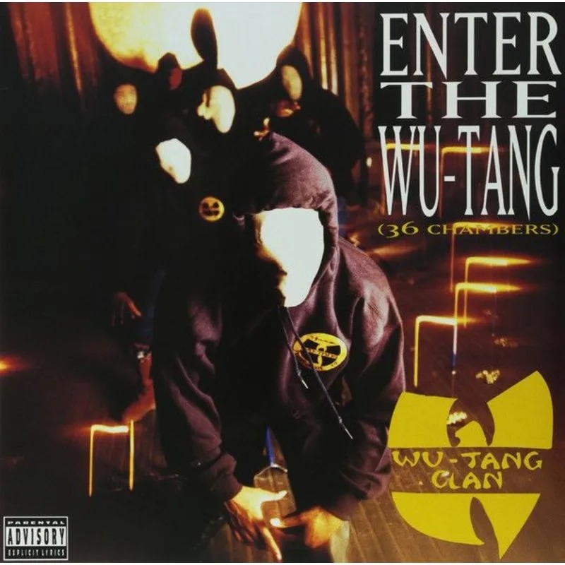 

Wu-Tang Clan – Enter The Wu-Tang Clan 36 Chambers (LP)