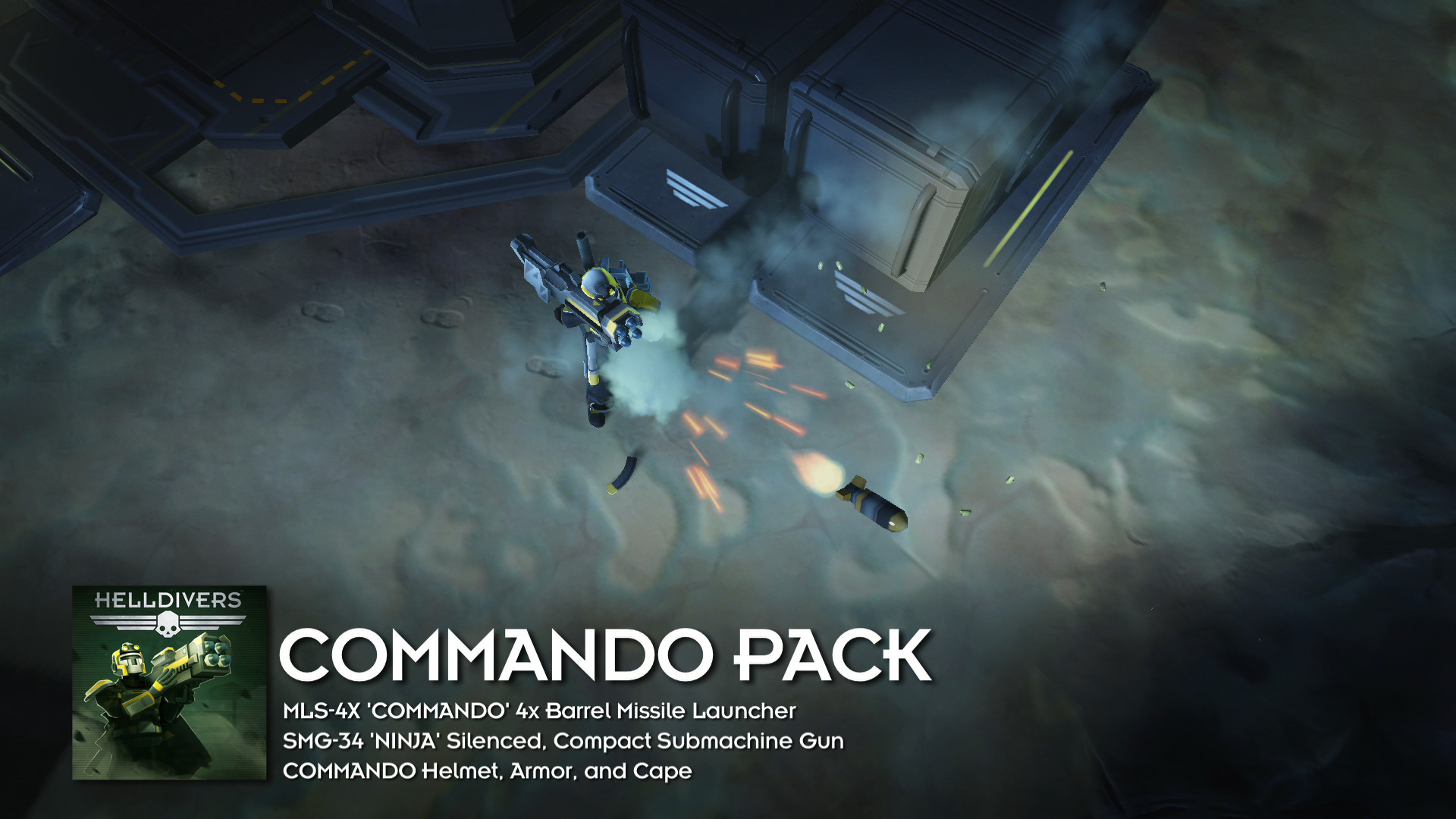 Хеллдайверс 2 стим. Helldivers 1. Helldivers Commando Pack. Helldivers характеристики. Орудие из Helldivers.