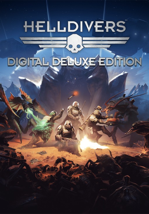 цена HELLDIVERS. Digital Deluxe Edition [PC, Цифровая версия] (Цифровая версия)
