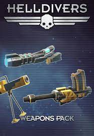

HELLDIVERS. Weapons Pack [PC, Цифровая версия] (Цифровая версия)