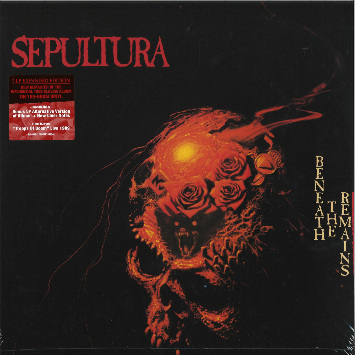 

Sepultura – Beneath The Remains (2 LP)