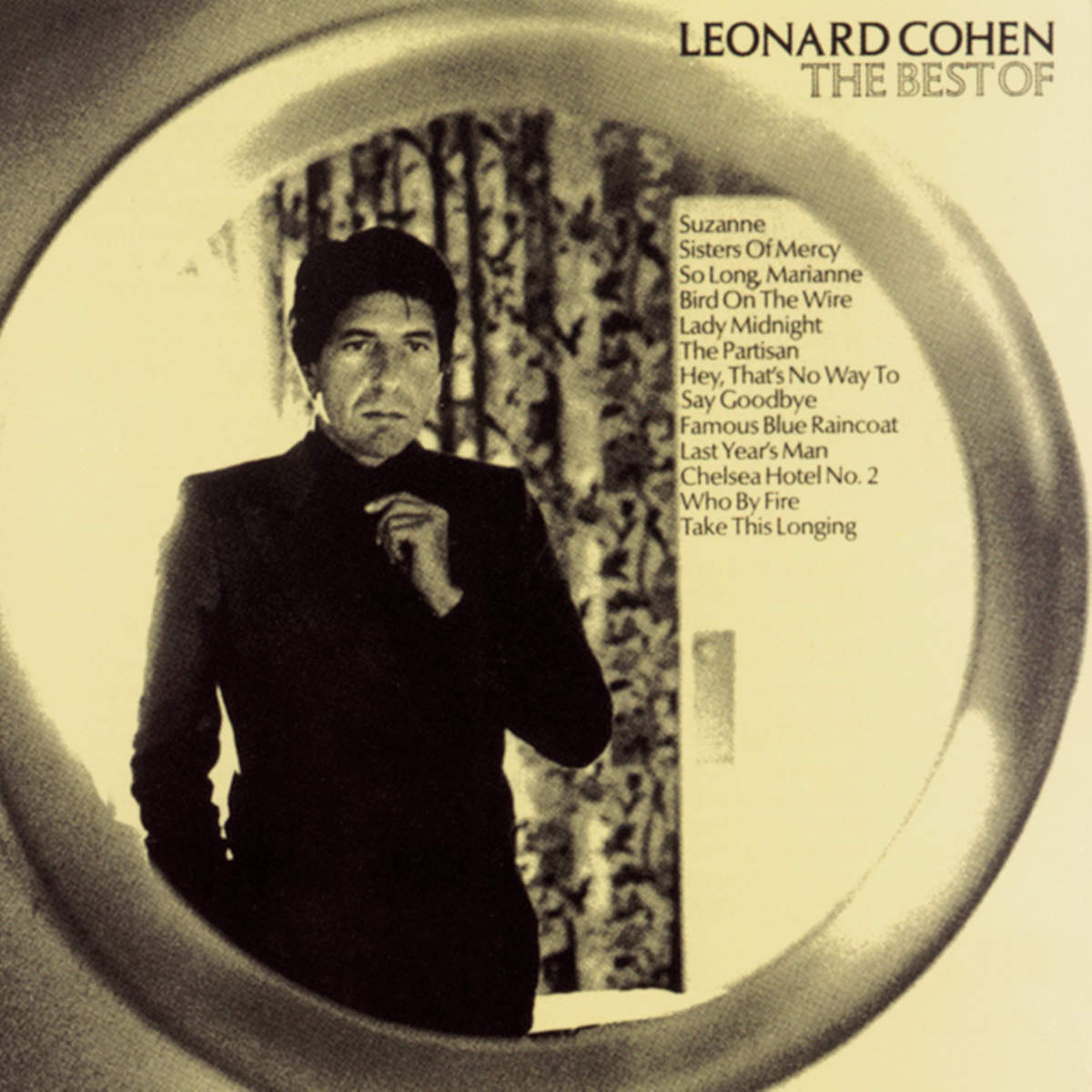 Leonard Cohen – Greatest Hits (LP)