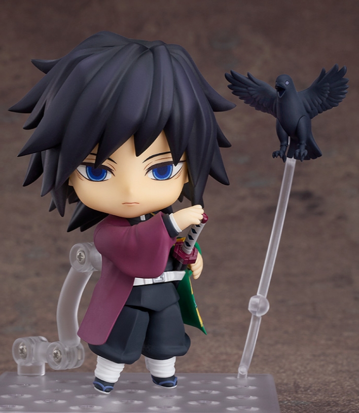 

Фигурка Nendoroid Demon Slayer: Kimetsu no Yaiba – Giyu Tomioka Re-Run (10 см)