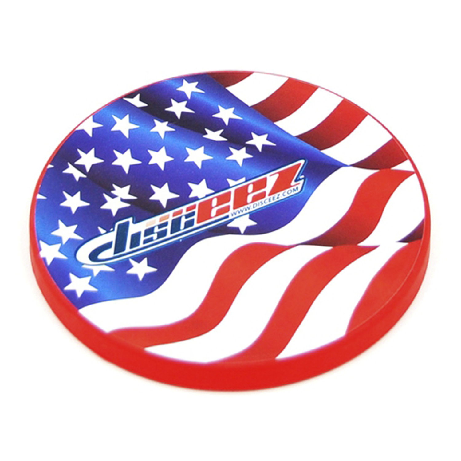 Летающий диск American Flag Design