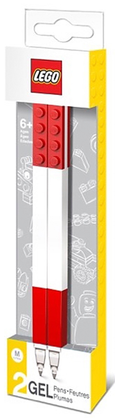 

Набор ручек LEGO 2-Pack (гелевые) (красные)