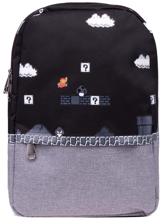 

Рюкзак Nintendo: Super Mario 8Bit
