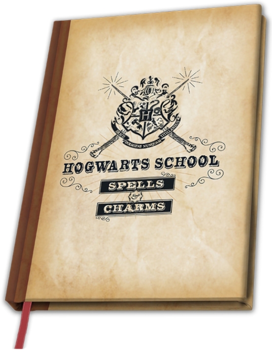 Блокнот Harry Potter: Hogwarts School (A5)