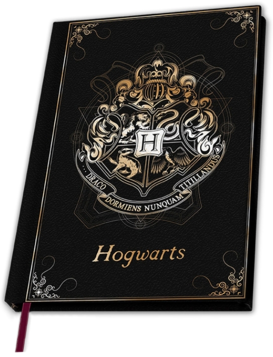 цена Блокнот Harry Potter: Hogwarts (A5)