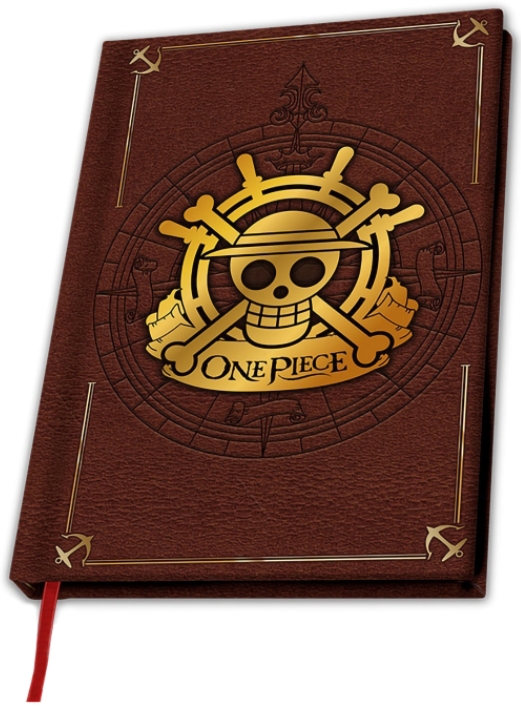 

Блокнот One Piece: Skull