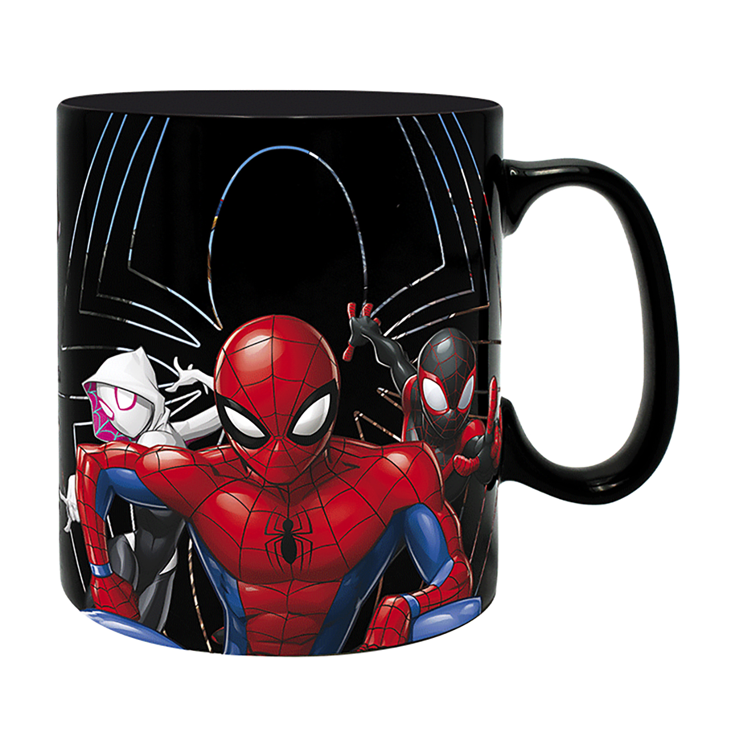 

Кружка Marvel Multiverse: Spider Man Heat Change (460мл)