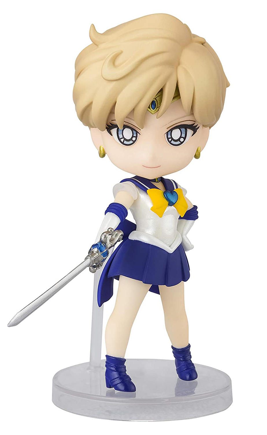 Фигурка Figuarts Mini: Sailor Moon – Super Sailor Uranus Eternal Edition (9 см)