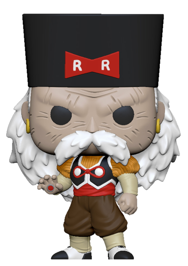 

Фигурка Funko POP Animation: Dragon Ball Z Series 9 – Dr. Gero (9,5 см)