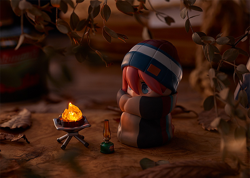 

Фигурка Nendoroid Yurukyan: Nadeshiko Kagamihara Solo Camp Ver. DX Edition (10 см)