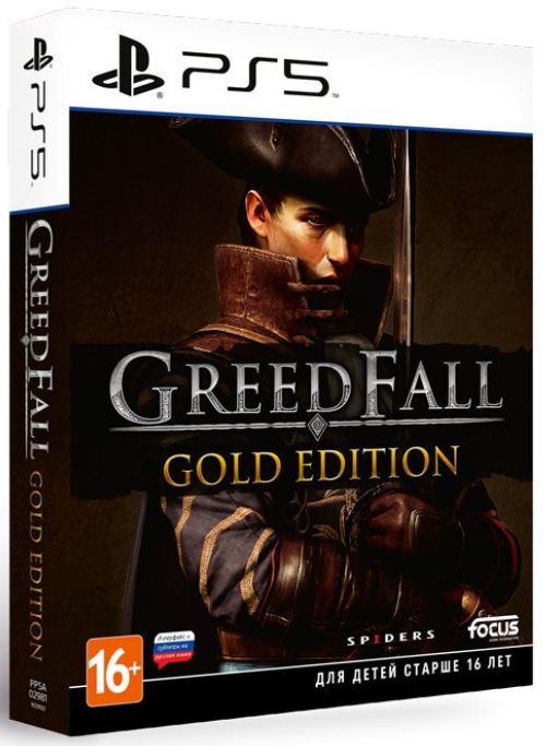 

GreedFall. Gold Edition [PS5]