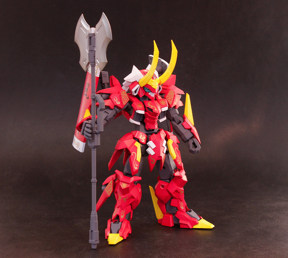 

Фигурка-сборная модель Pla Act 11: Takeda Kiwami Yoroikazari Ver. (14,5 см)