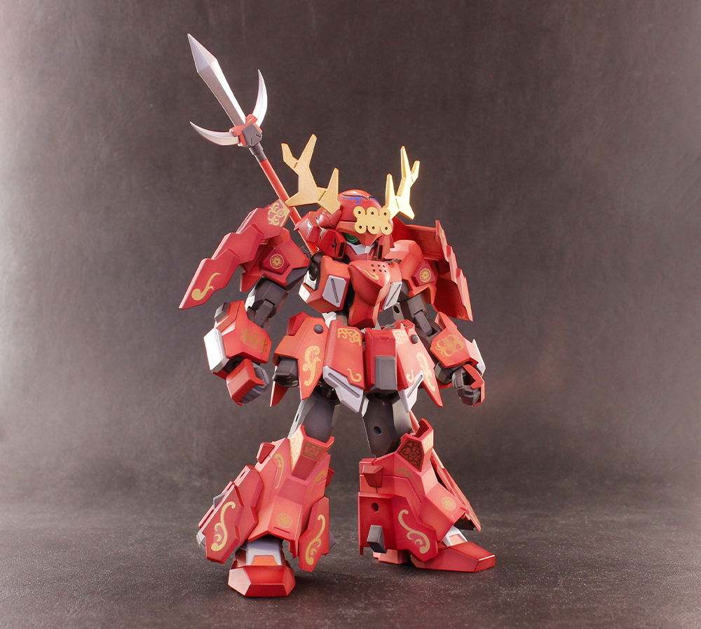 

Фигурка-сборная модель Pla Act 10: Sanada Kiwami Yoroikazari Ver. (14,5 см)