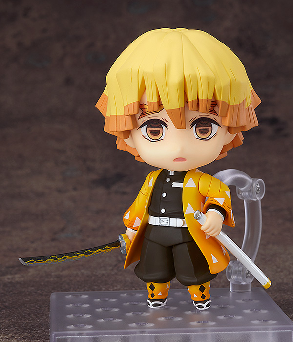 

Фигурка Nendoroid Demon Slayer: Kimetsu no Yaiba – Zenitsu Agatsuma 3rd-Run (10 см)