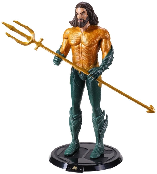 Фигурка Bendyfigs: DC Comics – Aquaman (19 см) цена и фото