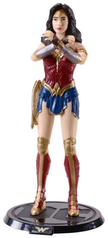 цена Фигурка Bendyfigs: DC Comics – Wonder Woman (19 см)