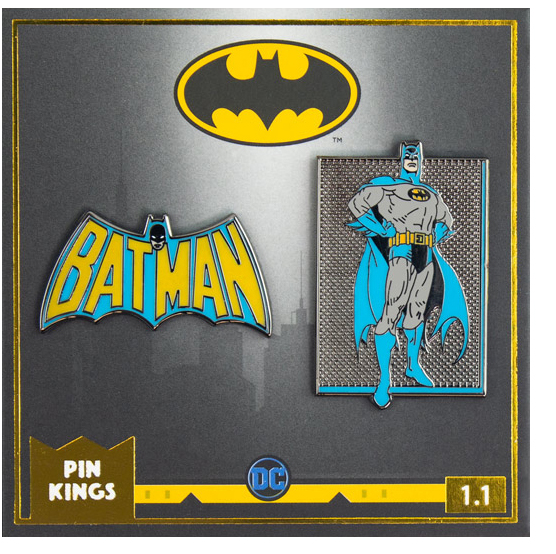 

Набор значков DC Batman 1.1 Pin Kings 2-Pack