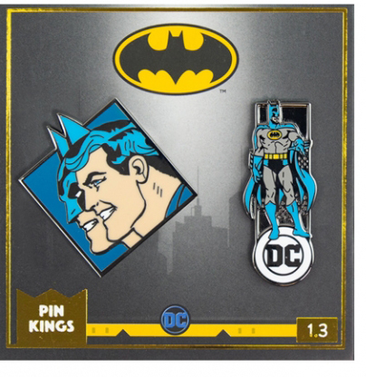 Набор значков DC Batman 1.3 Pin Kings 2-Pack