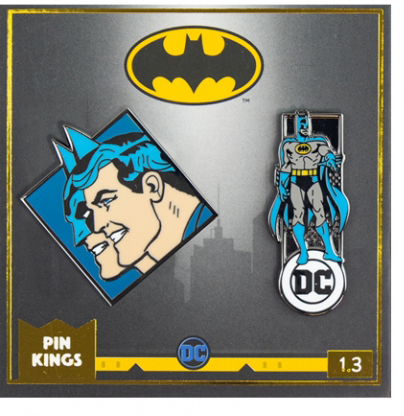 

Набор значков DC Batman 1.3 Pin Kings 2-Pack