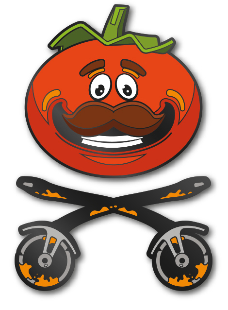 Набор значков Fortnite 1.2 Tomatohead Pin Kings 2-Pack